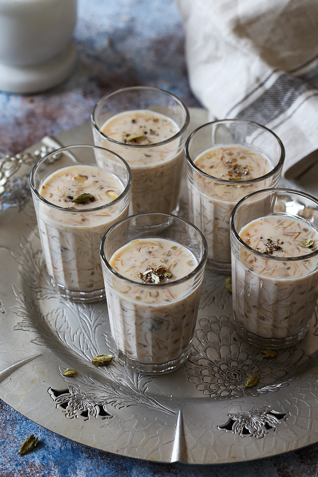 tapioca-vermicelli payasam - A Bit Wholesomely